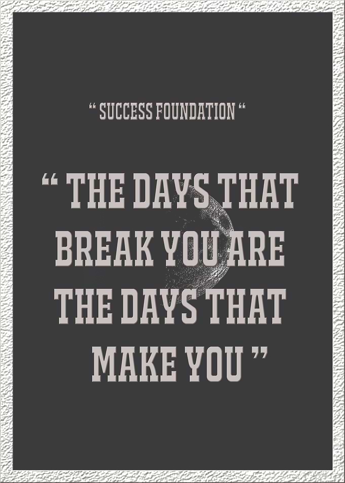 Motivational Quote Poster