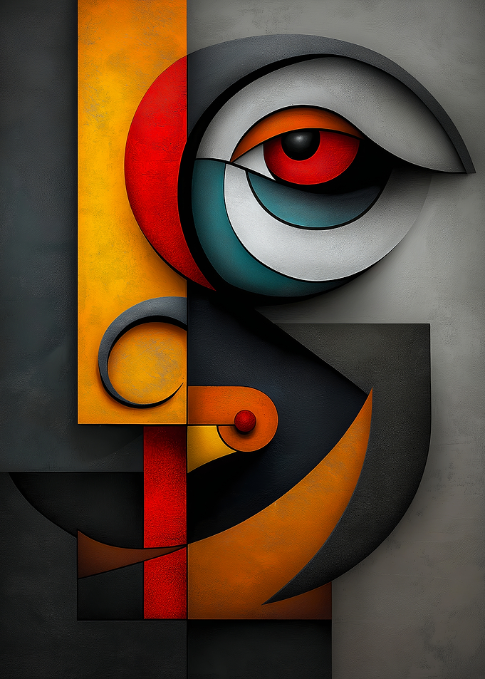 Abstract Eye of Emotion
