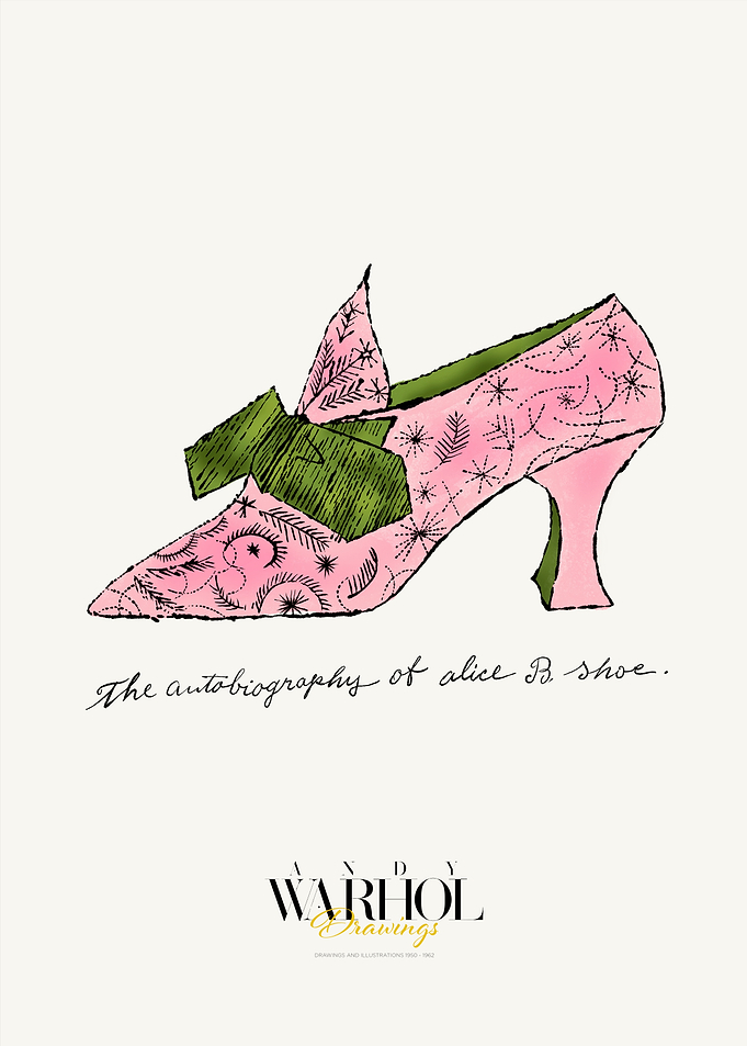 ALICE PINK SHOE | POSTER