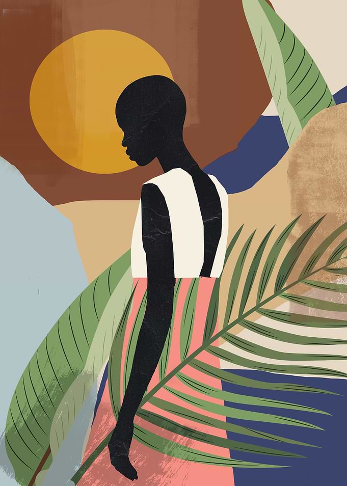 Tropical Girl 2
