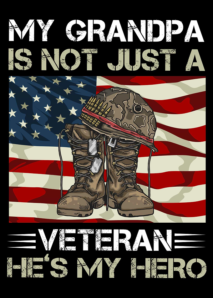 Grandpa Veteran Hero