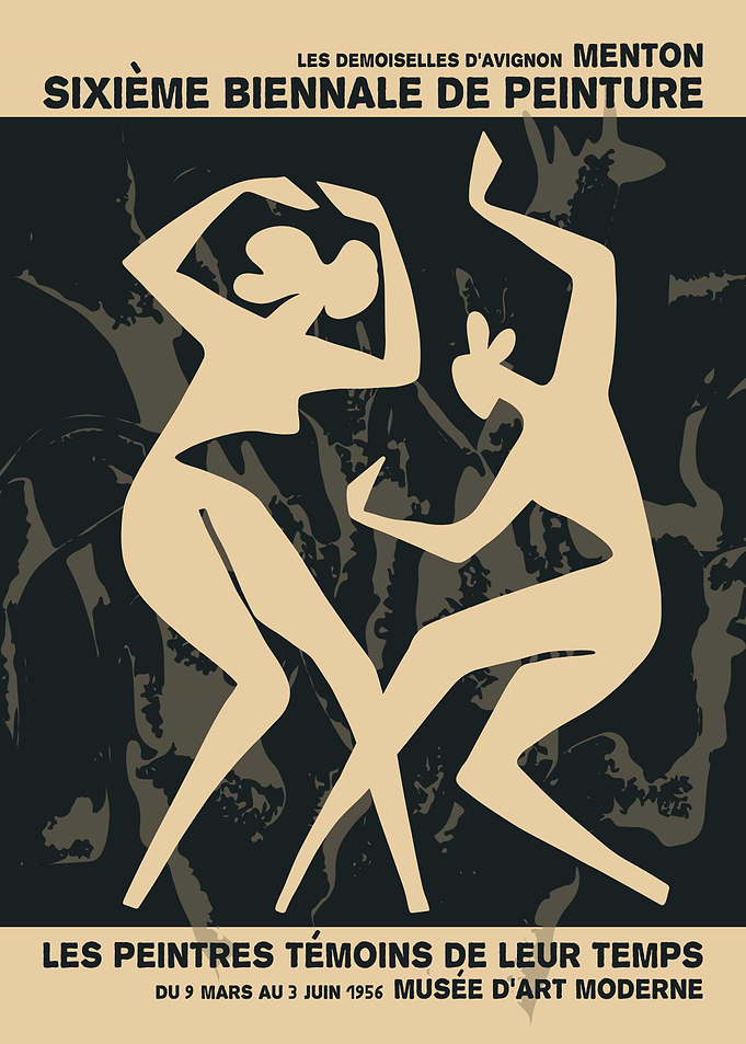 Les Demoiselles d'Avignon Poster
