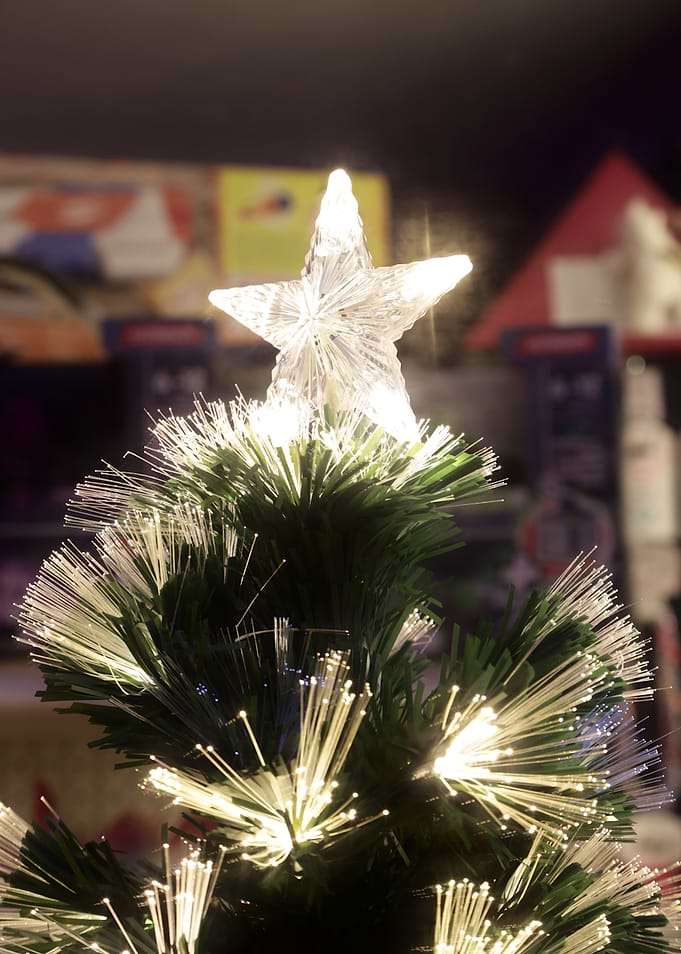 Fiber Optic Christmas Tree
