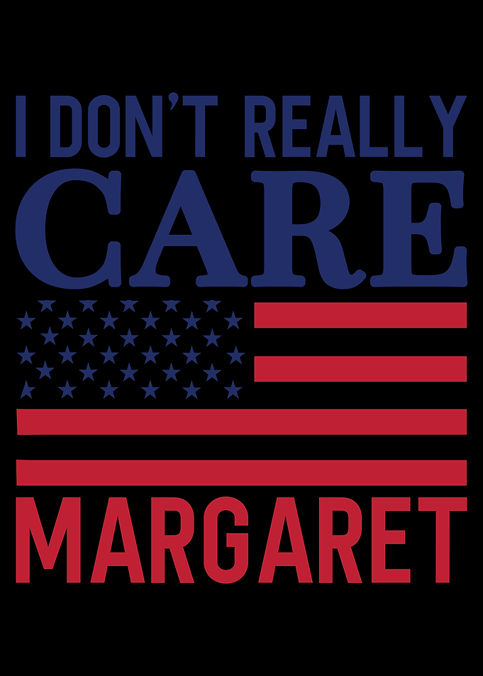 I Don't Really Care - Margaret USA