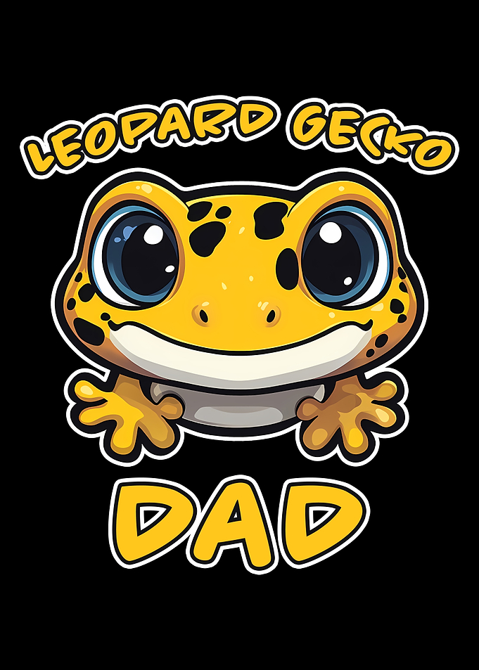 Leopard Gecko Dad