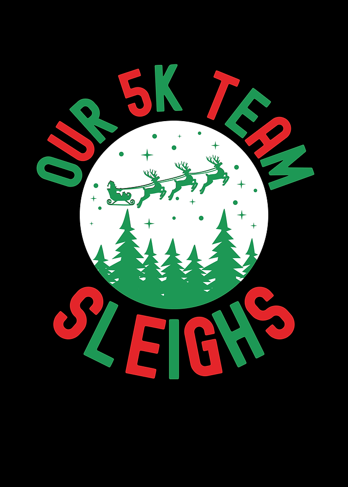 Christmas 5K Team Sleighs