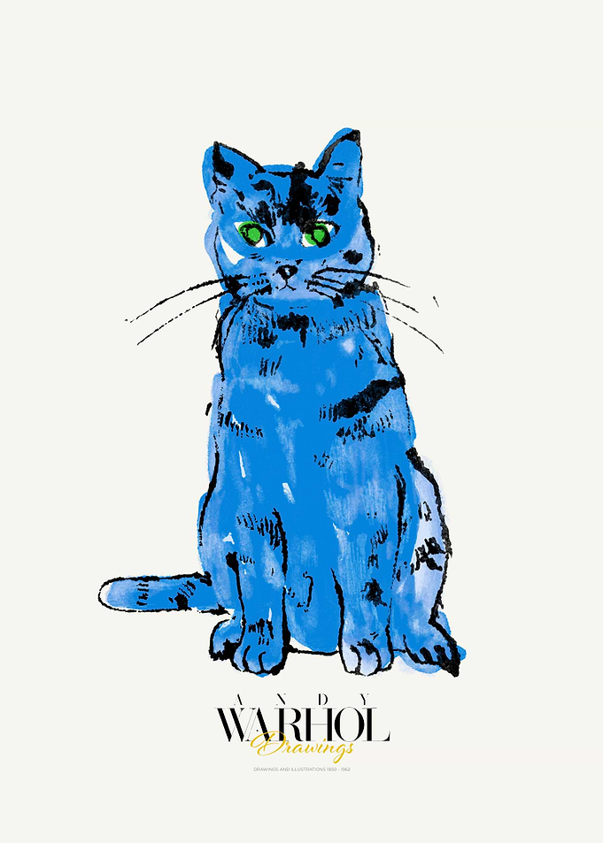 BLUE CAT | POSTER