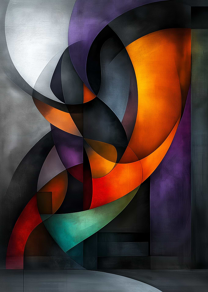 Mystic Cubist Flow