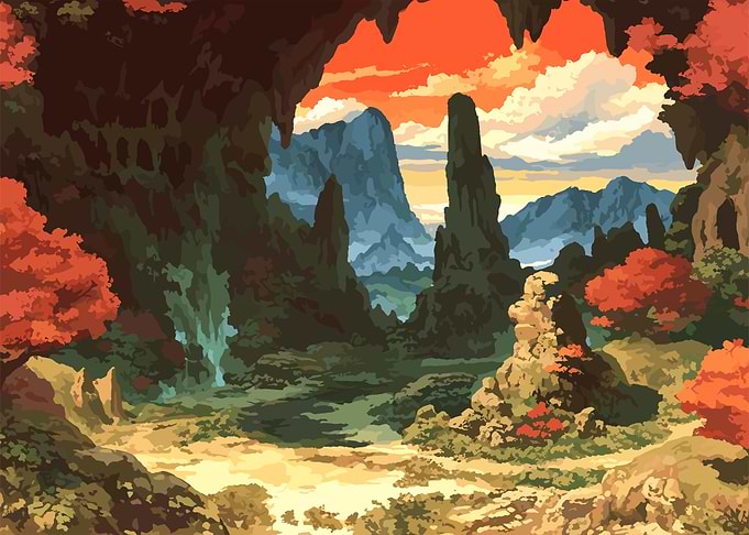 Fantasy Landscape