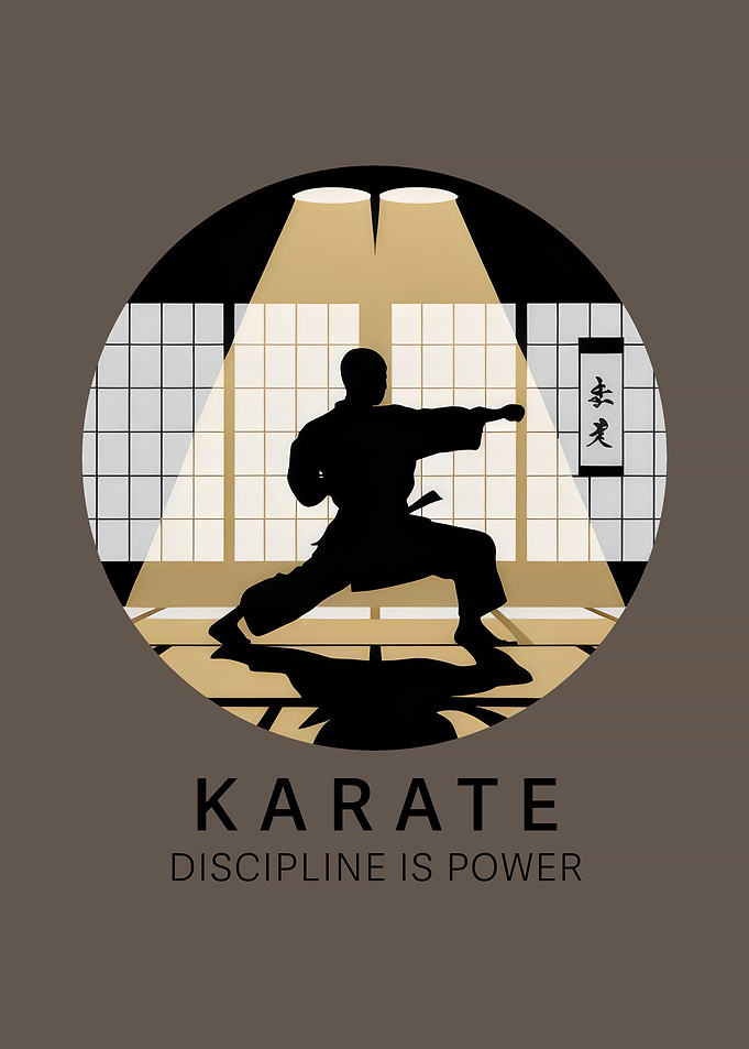 Discipline is Power – Karate & Martial Arts