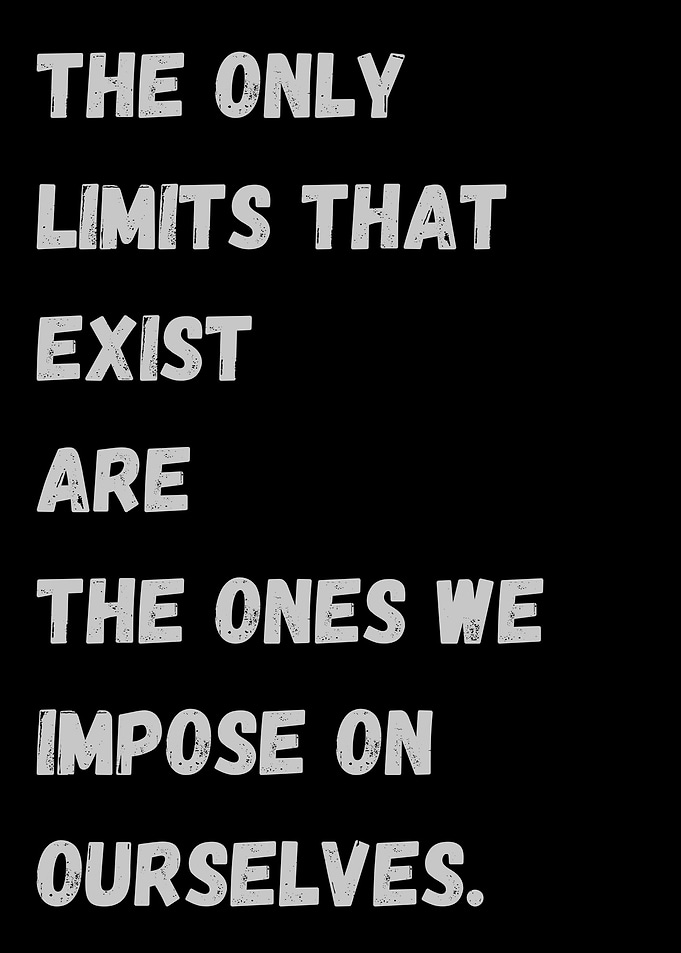 Motivational Quote Poster