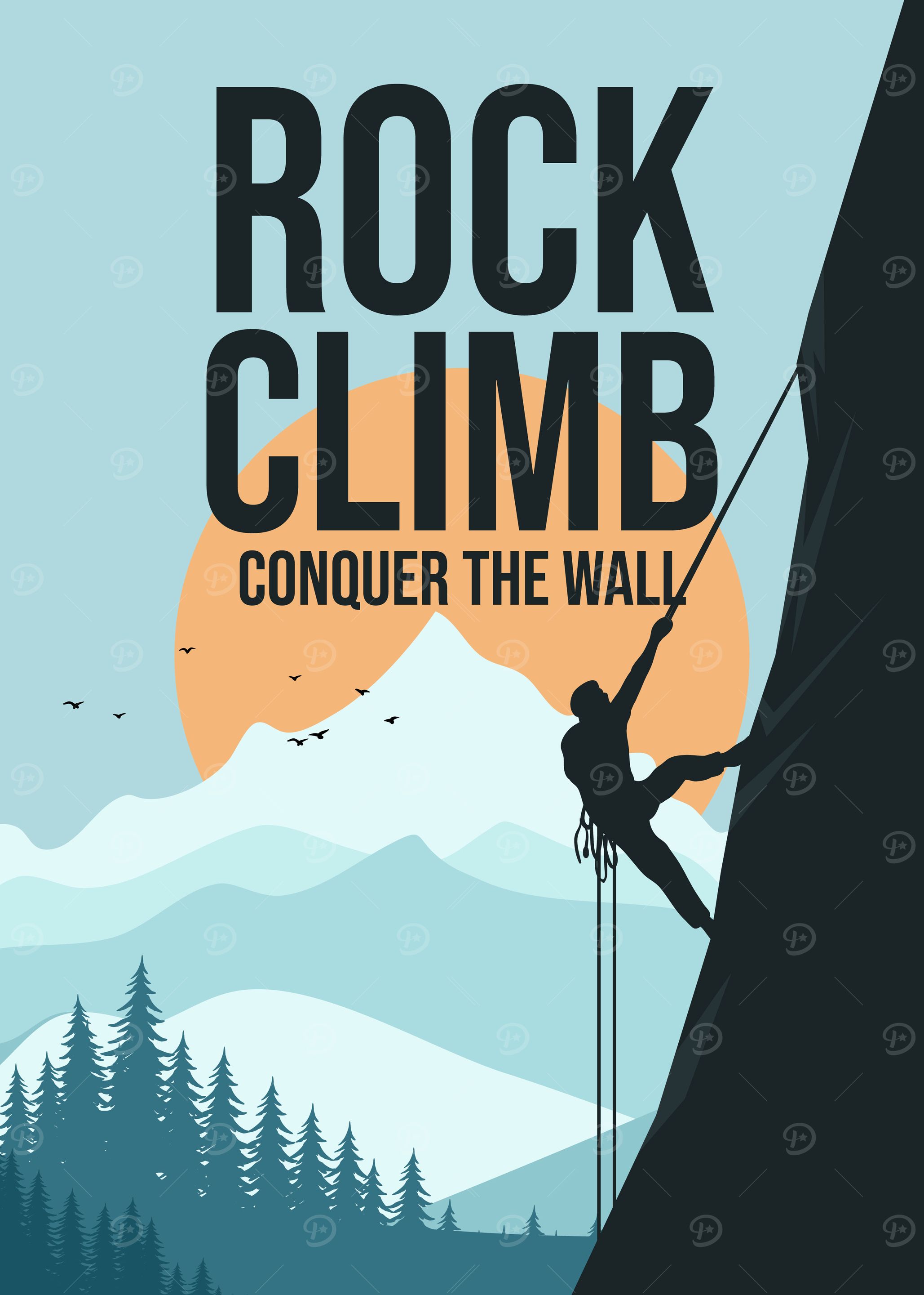 Rock Climbing Challenge
