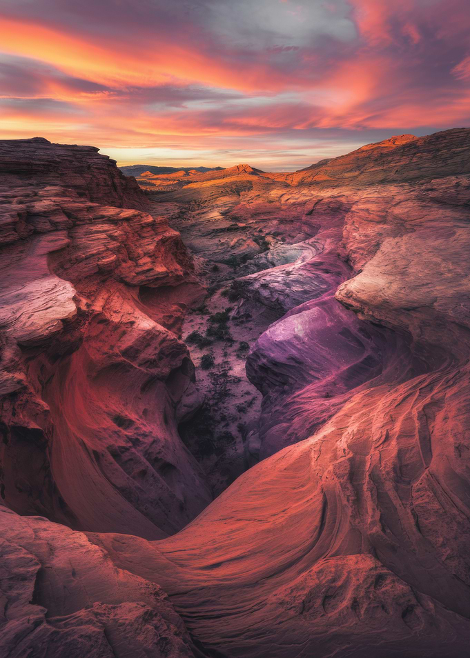 Sunset Canyon