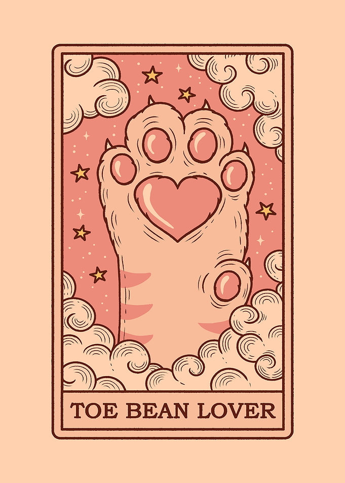 Toe Bean Lover