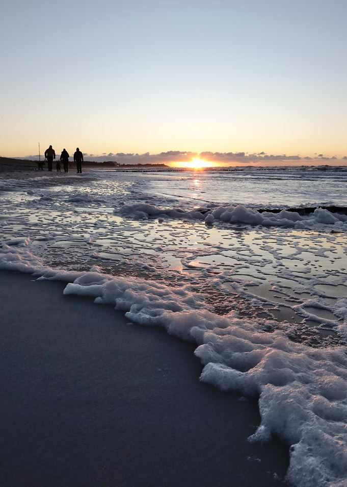 Sunset Beach Walk
