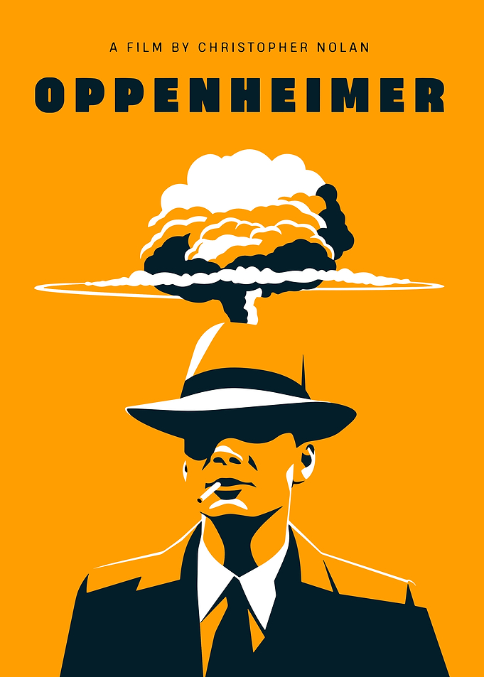 Oppenheimer Movie Poster