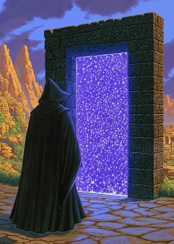 Mysterious Portal