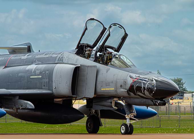 F-4 Phantom Jet