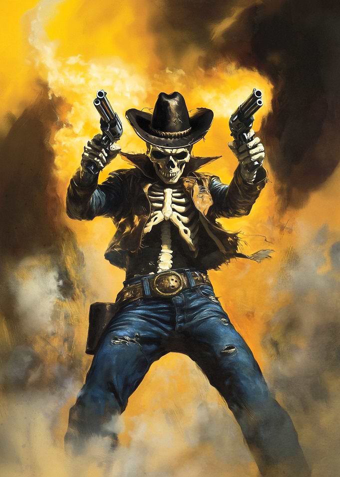 Gunsmoke and Bones