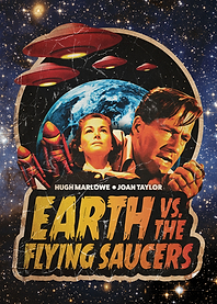Earth vs. The Flying Saucers Poster