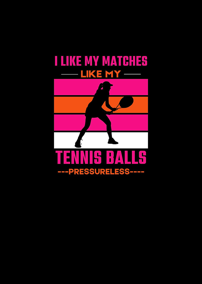 Tennis Balls, Pressureless