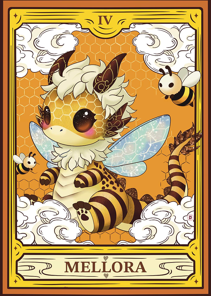 Mellora Le Dragon Butineur