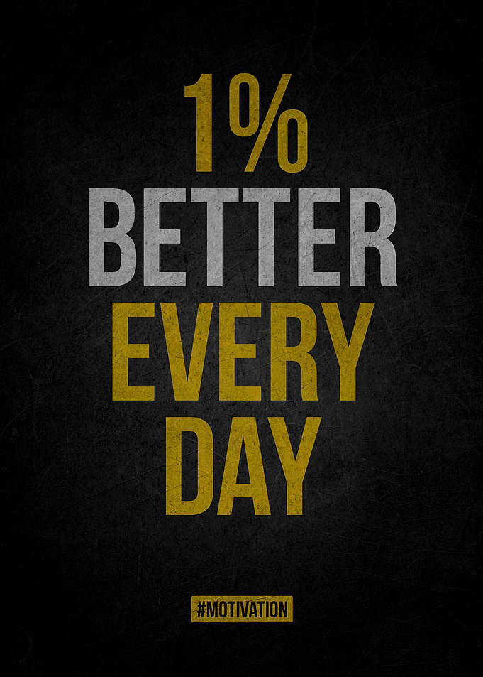 1% Better Every Day
