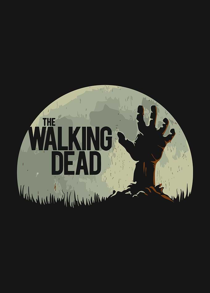 The Walking Dead Moon