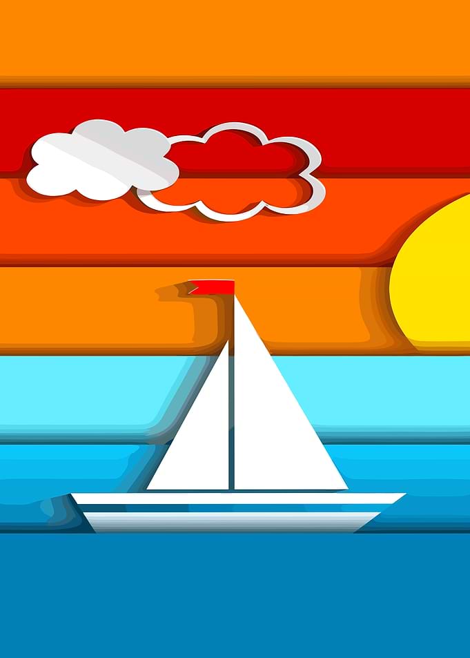Sailboat Sunset