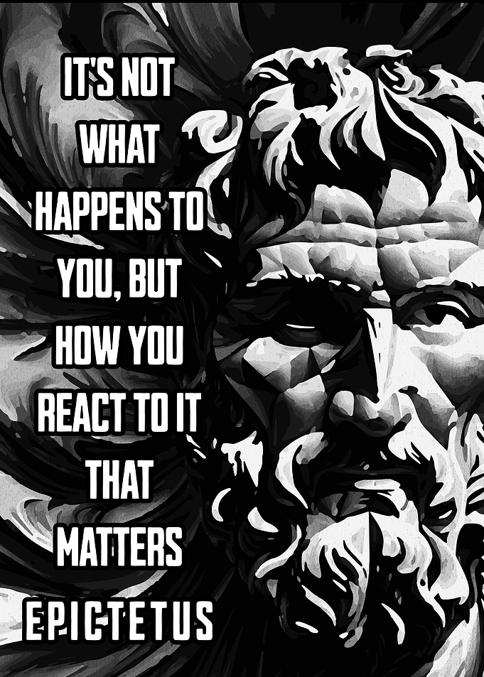 Epictetus Stoic Quote
