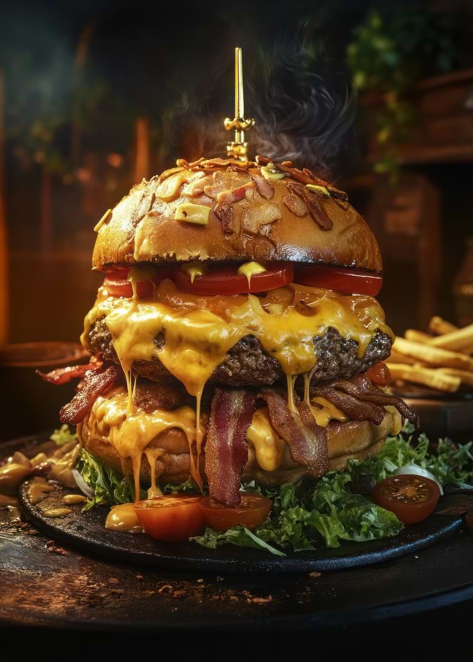 Ultimate Cheeseburger