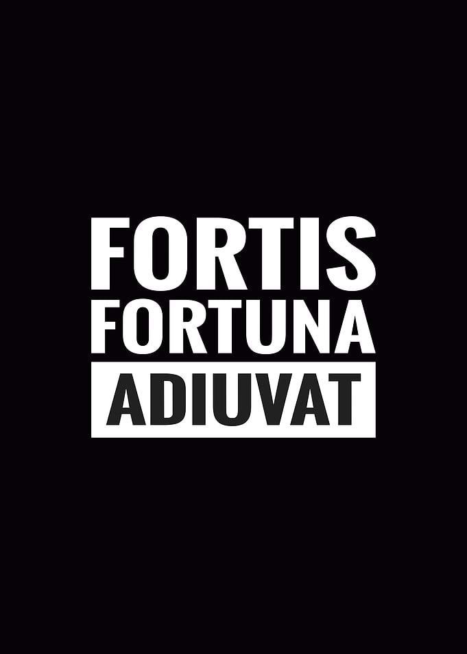 Fortis Fortuna Adiuvat Quote