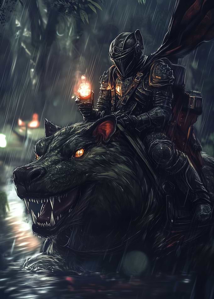 Wolf Knight