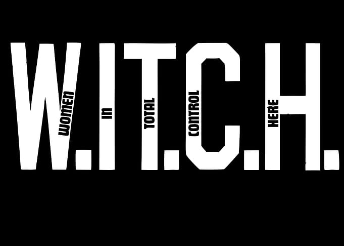 W.I.T.C.H. women empowerment Acronym