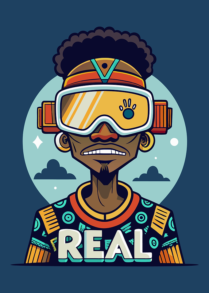 Real Character Illustration