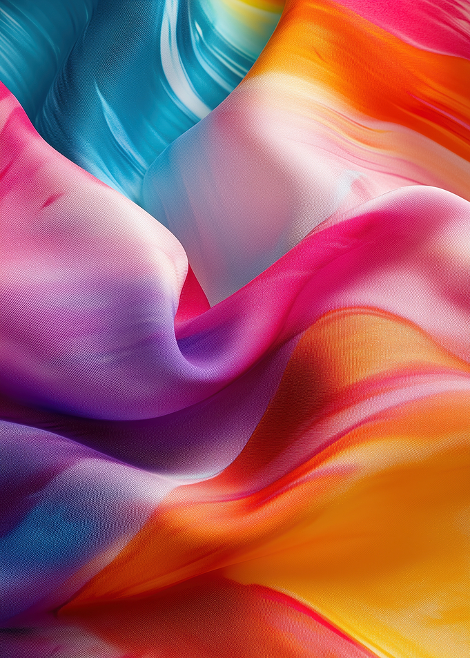 Abstract Polyester Fabric Texture