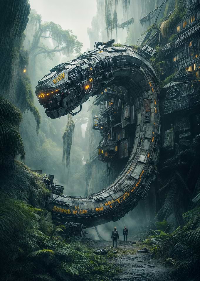 Jungle Crash Site