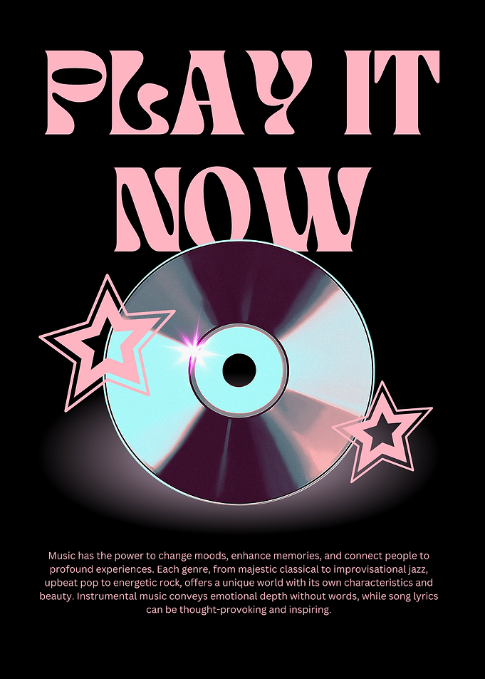 Play It Now Music CD