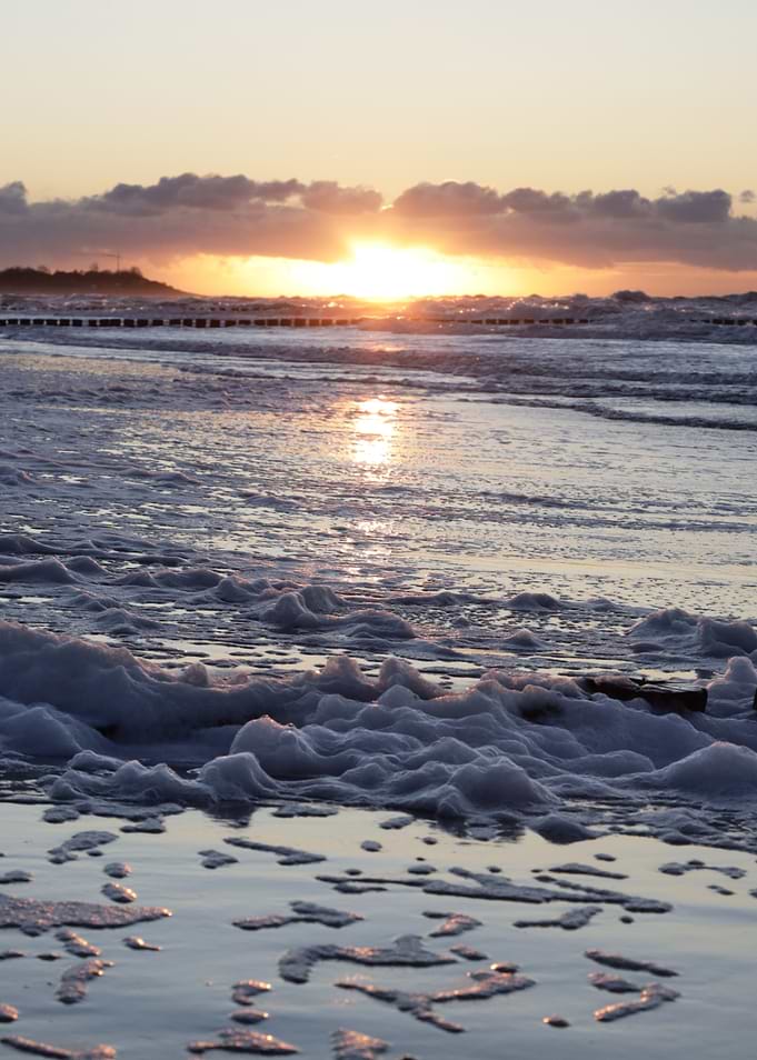 Sunset Beach Foam