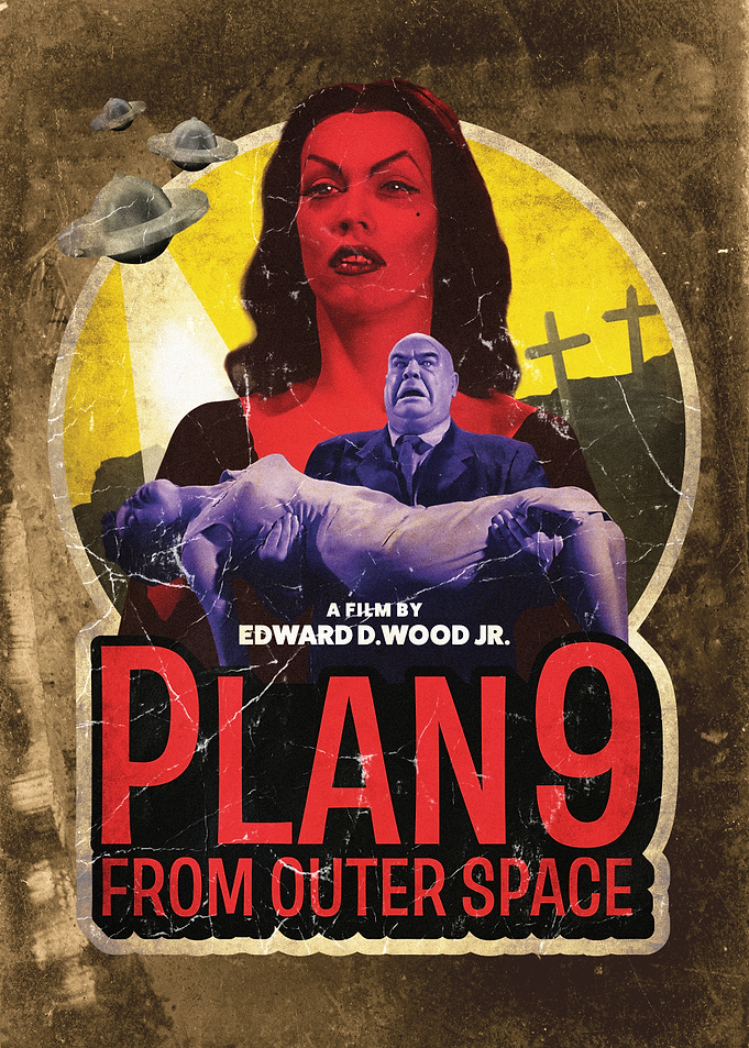 Plan 9 From Outer Space Poster