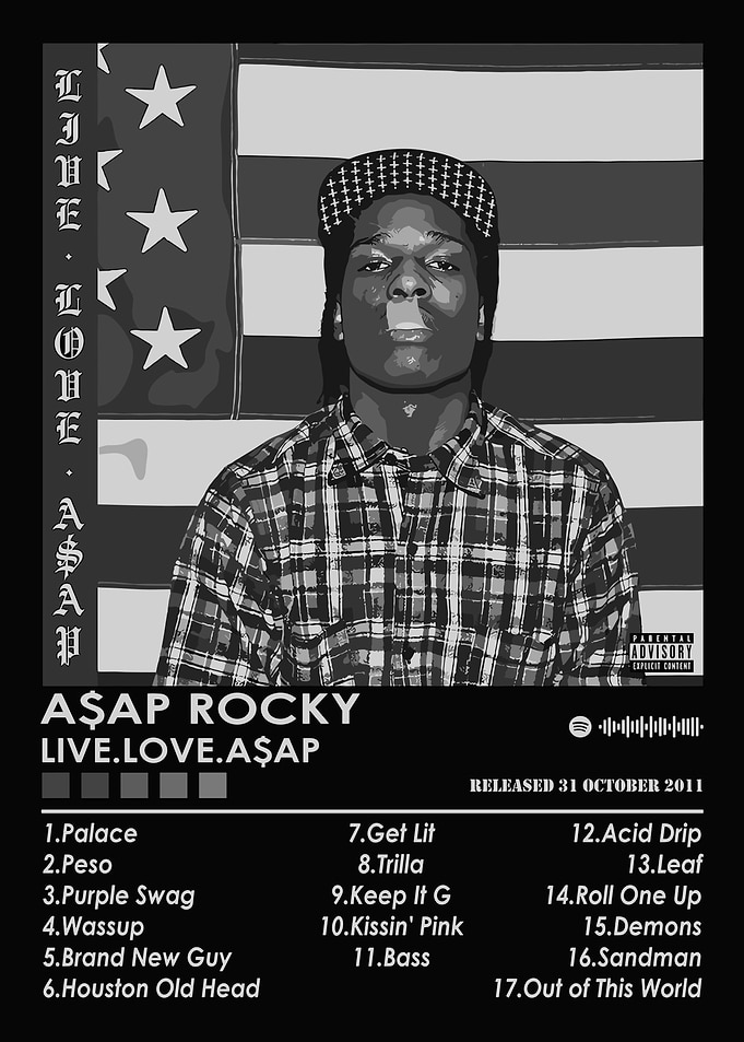 ASAP Rocky Live Love ASAP