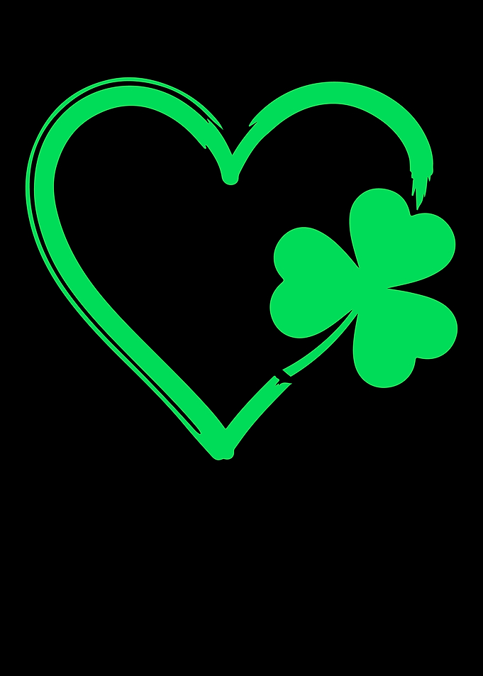 Green Heart Clover