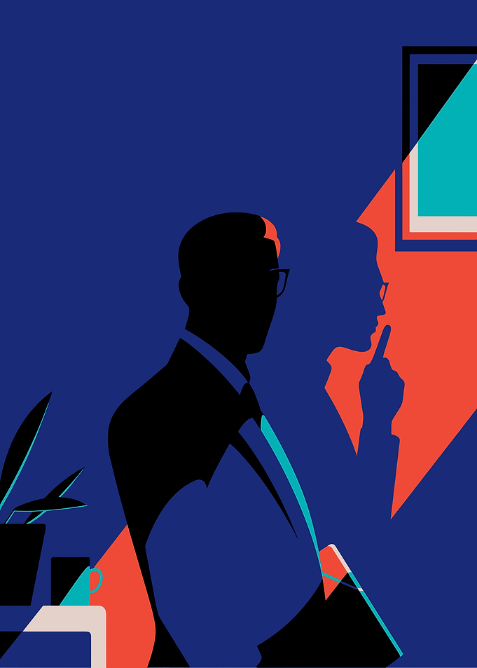 Silhouette of a Man