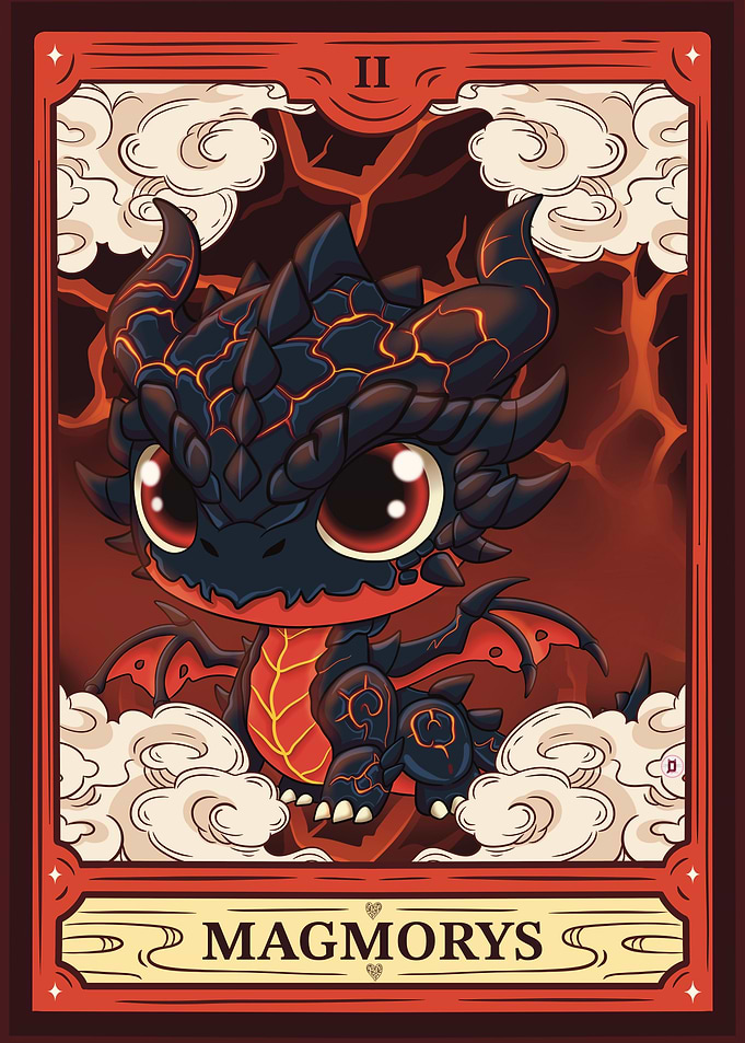 Magmory Le Dragon Volcanique