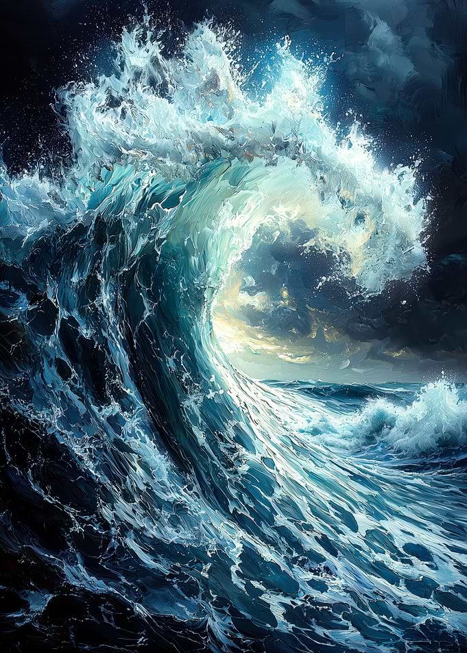 Giant Ocean Wave