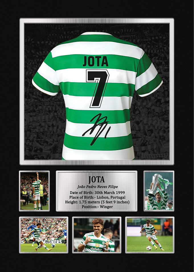 Jota Signed Celtic Shirt