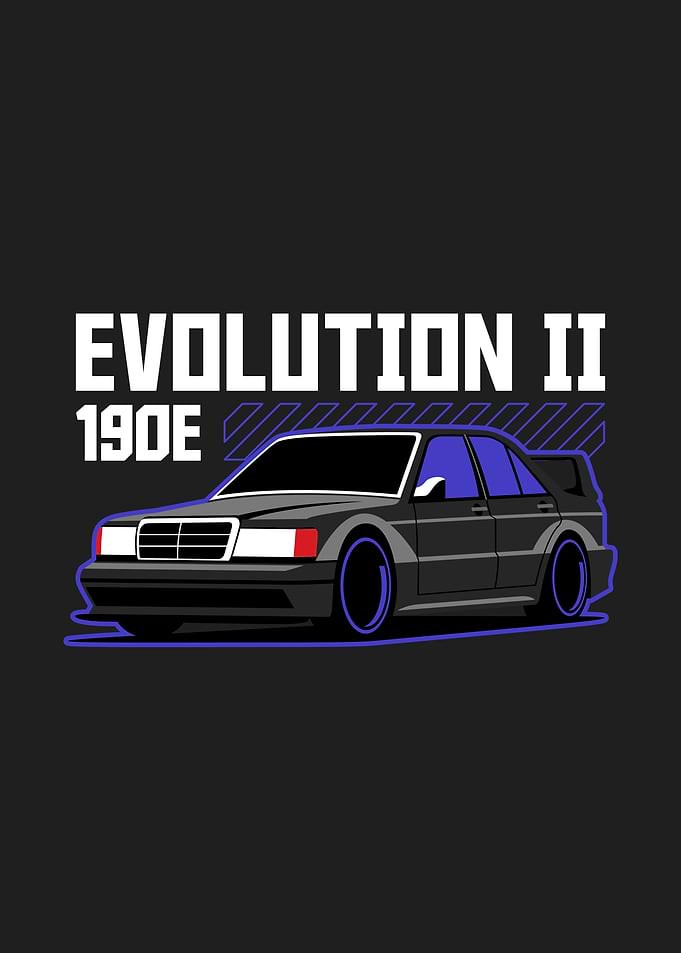 190E Evolution II