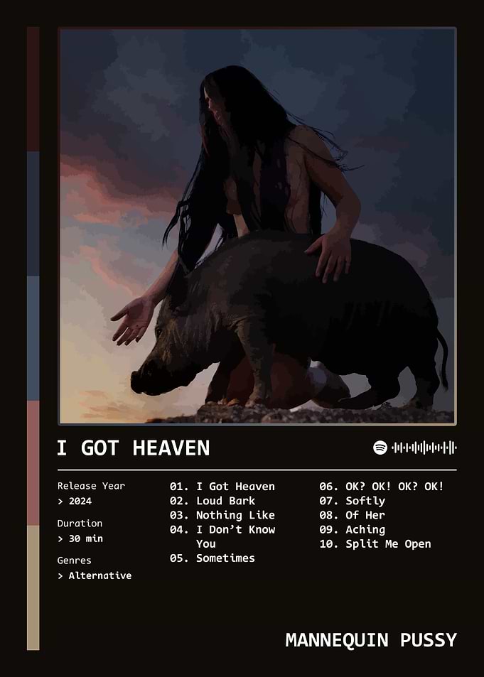 I Got Heaven (2024) Album by Mannequin Pussy