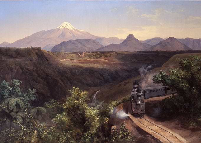The Metlac Ravine (1893)