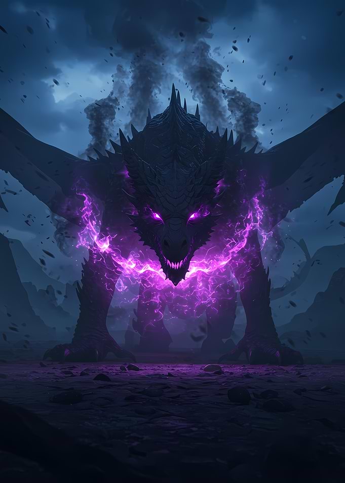 Shadow Power Dragon